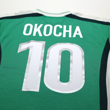 Load image into Gallery viewer, 1998/00 Okocha #10 Nigeria Vintage Nike Football Shirt (M) World Cup 9813
