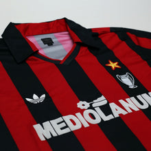Load image into Gallery viewer, 1990/91 Van Basten #9 AC Milan Retro adidas Originals Football Shirt (M)6
