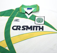 Load image into Gallery viewer, 1994/95 VAN HOOIJDONK #9 Celtic Vintage Umbro Third Football Shirt (L)
