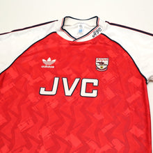 Load image into Gallery viewer, 1991/93 Wright #8 Arsenal Retro adidas Originals Home Football Shirt (M)2
