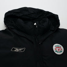 Load image into Gallery viewer, 2002/04 LIVERPOOL Vintage Reebok Padded Football Bench Coat Jacket (S/M)5
