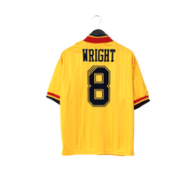 Load image into Gallery viewer, 1993/94 Wright #8 Arsenal Retro adidas Equipment Away Football Shirt (S/M)0
