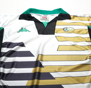 1998/99 SOUTH AFRICA Vintage Kappa Home Football Shirt (L/XL)