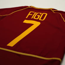 Load image into Gallery viewer, 2002/04 Figo #7 Portugal Vintage Nike Home Football Shirt (S)9
