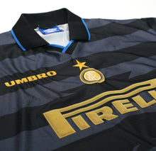 Load image into Gallery viewer, 1997/98 RONALDO #10 Inter Milan Vintage Umbro Third Football Shirt (M)
