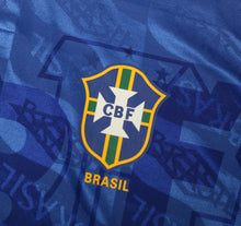 Load image into Gallery viewer, 1991/93 BRAZIL Vintage Umbro Away Football Shirt (L)8
