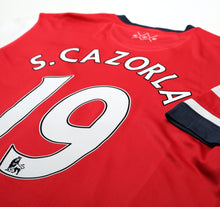 Load image into Gallery viewer, 2012/14 S. CAZORLA #19 Arsenal Vintage Nike Home Football Shirt Jersey (XL)
