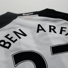 Load image into Gallery viewer, 2010/11 Ben Arfa #37 Newcastle United Vintage PUMA LS Home Football Shirt (M)13
