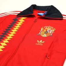 Load image into Gallery viewer, 1994 Spain Retro adidas Originals Football Track Top Firebird Jacket (M)4
