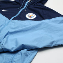Load image into Gallery viewer, 2017/18 Manchester City Nike Football Hooded Jacket (M)5
