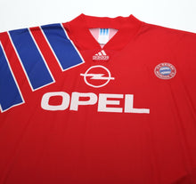 Load image into Gallery viewer, 1991/93 BAYERN MUNICH Vintage adidas Home Football Shirt (XL)
