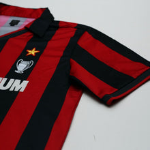 Load image into Gallery viewer, 1990/91 Van Basten #9 AC Milan Retro adidas Originals Football Shirt (M)5
