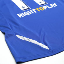 Load image into Gallery viewer, 2011/12 Drogba #11 Chelsea Vintage adidas CL Home Football Shirt (L)11
