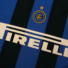 Load image into Gallery viewer, 2005/06 Adriano #10 Inter Milan Vintage Nike Home Football Shirt (L)7
