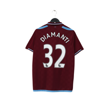 Load image into Gallery viewer, 2009/10 Diamanti #32 West Ham Vintage Umbro Home Football Shirt (M)0
