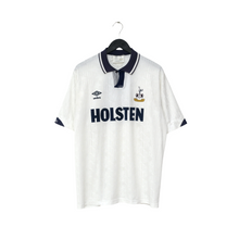 Load image into Gallery viewer, 1991/93 Gascoigne #8 Tottenham Hotspur Vintage Umbro Home Football Shirt (XL)1
