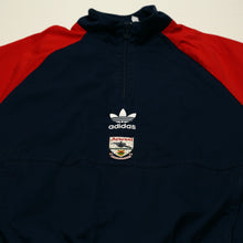 Load image into Gallery viewer, 1991/93 Arsenal adidas Originals 1/4 Zip Football Track Top Jacket (M) Drill Top3
