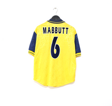 Load image into Gallery viewer, 1996/97 MABBUTT #6 Tottenham Hotspur Vintage PONY Away Football Shirt (M)
