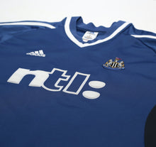 Load image into Gallery viewer, 2001/02 SOLANO #4 Newcastle United Vintage adidas Away Football Shirt (XL)
