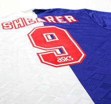Load image into Gallery viewer, 1992/94 SHEARER #9 Blackburn Rovers Vintage Asics Home Football Shirt (XL)

