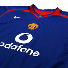 Load image into Gallery viewer, 2005/06 Ronaldo #7 Manchester United Vintage Nike Away Football Shirt (XXL)4

