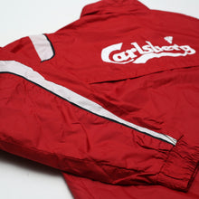 Load image into Gallery viewer, 2003/04 Liverpool Vintage Reebok Football Rain Coat Jacket (S/M)12

