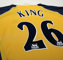 Load image into Gallery viewer, 1999/01 KING #26 Tottenham Hotspur Vintage adidas Away Football Shirt (L)
