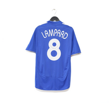 Load image into Gallery viewer, 2006/08 LAMPARD #8 Chelsea Vintage adidas UCL Home Football Shirt Jersey (M)
