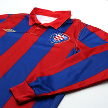 Load image into Gallery viewer, 2011/12 Hajduk Split Vintage Umbro Centenary Long Sleeve Away Football Shirt (M)4
