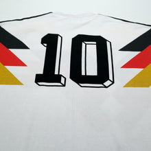 Load image into Gallery viewer, 1990 Matthaus #10 Germany Retro adidas Originals Football Shirt (M/L) Italia 909
