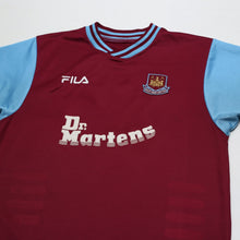 Load image into Gallery viewer, 2001/03 Joe Cole #26 West Ham Vintage FILA Home Football Shirt (S)2
