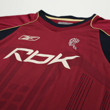 Load image into Gallery viewer, 2006/07 Anelka #39 Bolton Wanderers Vintage Reebok Away Football Shirt (XL)4
