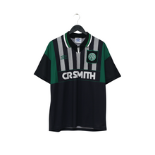 Load image into Gallery viewer, 1994/96 Van Hooijdonk #9 Celtic Vintage Umbro Away Football Shirt (L)1
