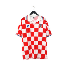 Load image into Gallery viewer, 1996/98 Croatia Vintage Lotto Home Football Shirt (L) Euro 960
