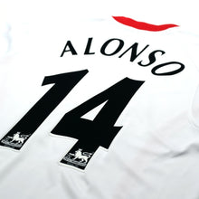 Load image into Gallery viewer, 2005/06 Alonso #14 Vintage Liverpool Reebok Away Football Shirt (M)9
