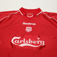 Load image into Gallery viewer, 2000/02 Gerrard #17 Liverpool Vintage Reebok Home Football Shirt (M)3
