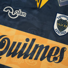 Load image into Gallery viewer, 1995/96 Maradona #10 Boca Juniors Olan Reissue Quilmes SS Shirt 42 (L) BNWT5
