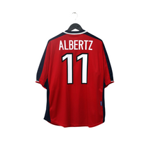 Load image into Gallery viewer, 1998/99 Albertz #11 Rangers Vintage Nike Away Football Shirt (XL)
