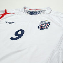 Load image into Gallery viewer, 2005/07 Rooney #9 England Vintage Umbro Home Football Shirt (XL) World Cup 20064
