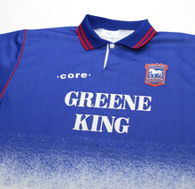 Load image into Gallery viewer, 1995/97 IPSWICH TOWN Vintage CORE Home Football Shirt Jersey (L/XL)
