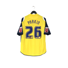 Load image into Gallery viewer, 2008/09 Parkin #26 Preston North End Vintage Diadora Away Football Shirt (L)0
