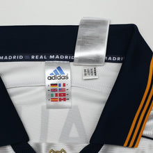 Load image into Gallery viewer, 1998/00 Raul #7 Real Madrid Vintage Retro adidas Home Football Shirt (XXL)14
