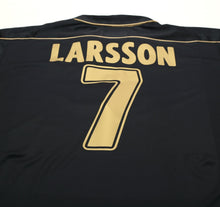 Load image into Gallery viewer, 2003/04 LARSSON #7 Celtic Vintage Umbro European Away Football Shirt (L)
