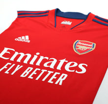 Load image into Gallery viewer, 2021/22 SAKA #7 Arsenal adidas Home Football Shirt Jersey (M)
