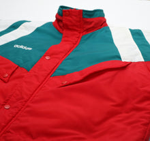 Load image into Gallery viewer, 1992/93 LIVERPOOL Vintage adidas Football Bench Coat Jacket (L) 42/444
