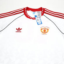 Load image into Gallery viewer, 1991 Hughes #10 Manchester United adidas Cup Winners Cup Football Shirt XL BNWT2
