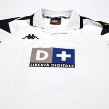 Load image into Gallery viewer, 1998/99 Zidane #21 Juventus Vintage Kappa Away Football Shirt (L)3
