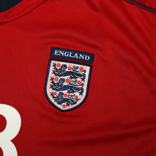Load image into Gallery viewer, 2002/04 Rooney #23 England Vintage Umbro Away Debut Football Shirt (M) Australia8

