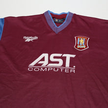 Load image into Gallery viewer, 1997/98 Milosevic #9 Aston Villa Vintage Reebok Home Football Shirt (XL)2
