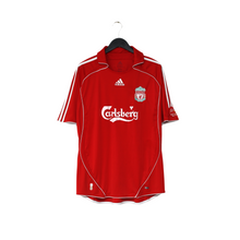 Load image into Gallery viewer, 2006/08 Torres #9 Liverpool Vintage adidas Home Football Shirt (XL)1
